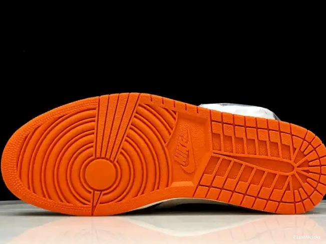 Retro 1 Air Jordan Backboard555088-005 Shattered OG High 0529